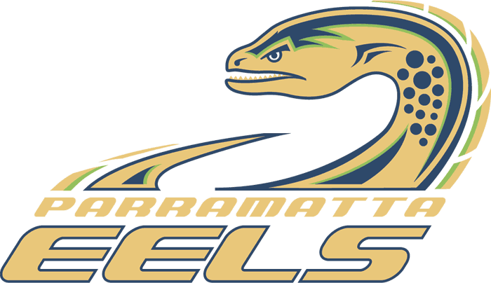 Parramatta Eels 2004-2010 Primary Logo iron on paper